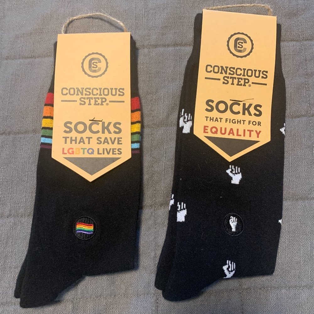 Pride + Equality Unisex socks